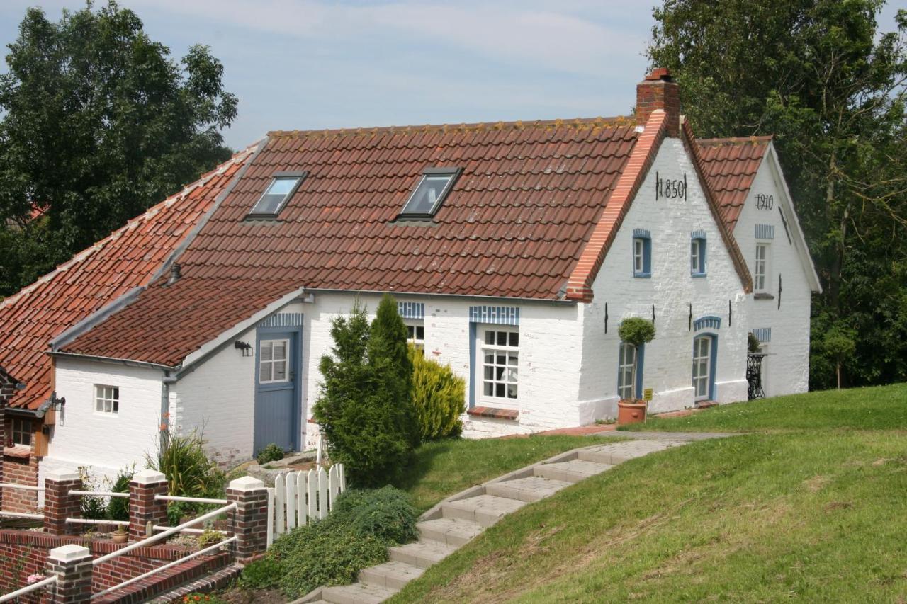 Huus Ant Deep Og Greetsiel Lejlighed Krummhörn Eksteriør billede