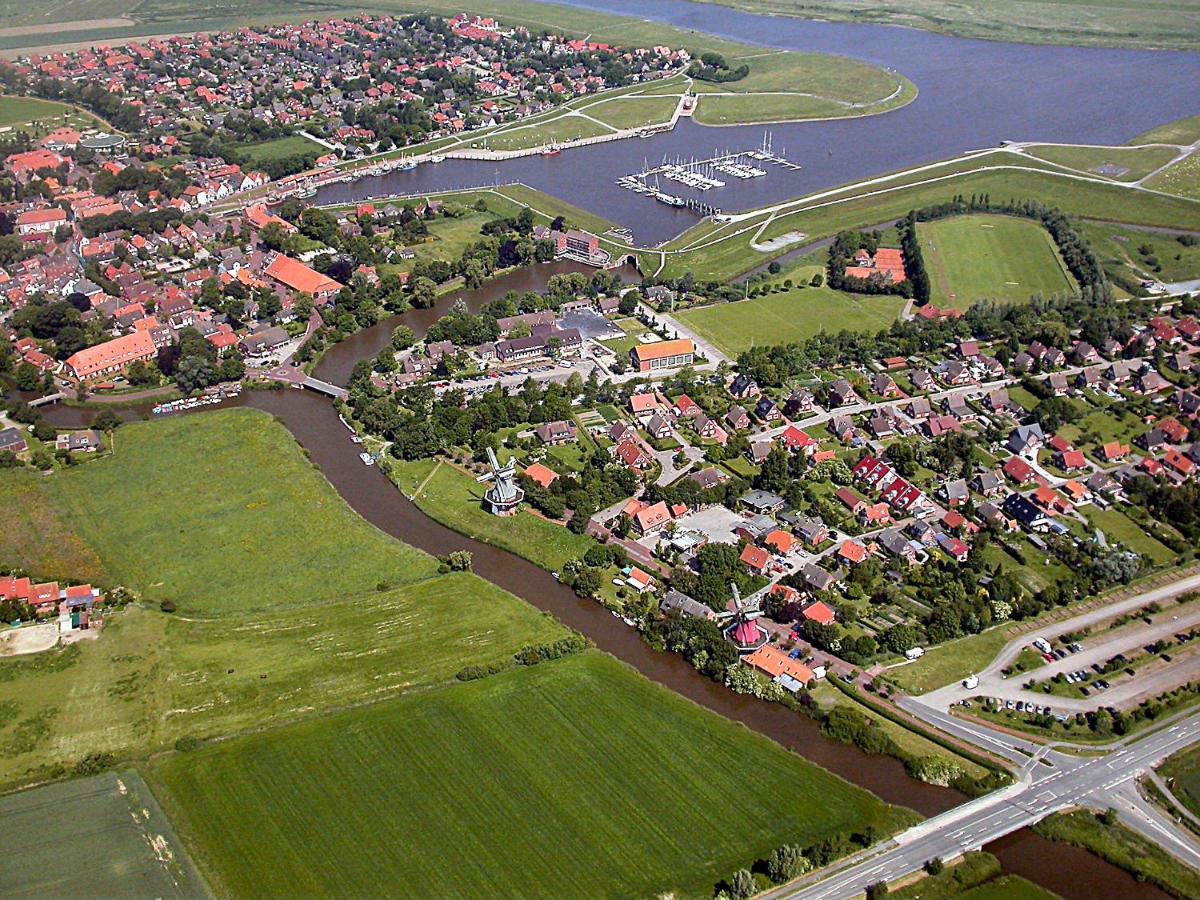 Huus Ant Deep Og Greetsiel Lejlighed Krummhörn Eksteriør billede