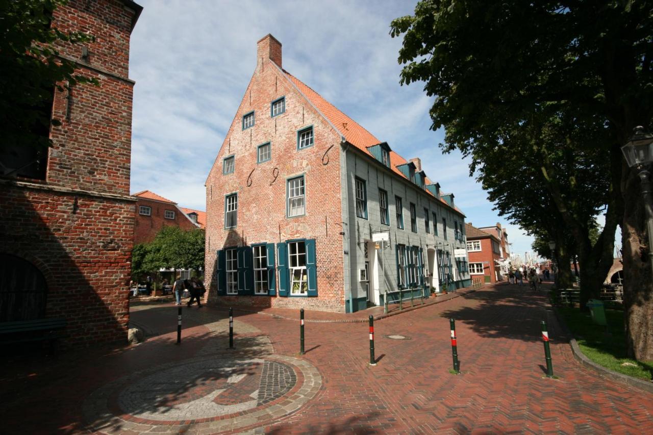 Huus Ant Deep Og Greetsiel Lejlighed Krummhörn Eksteriør billede