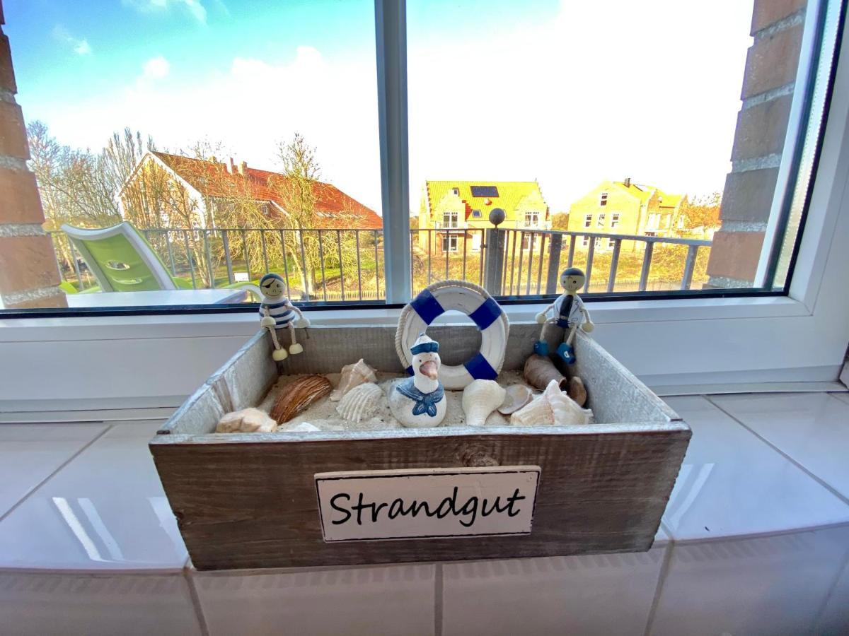 Huus Ant Deep Og Greetsiel Lejlighed Krummhörn Eksteriør billede