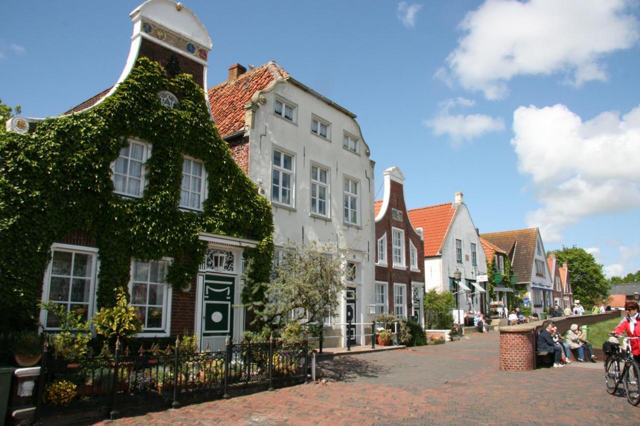 Huus Ant Deep Og Greetsiel Lejlighed Krummhörn Eksteriør billede