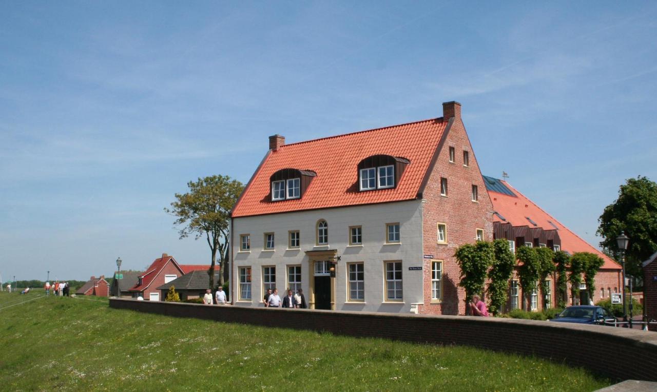 Huus Ant Deep Og Greetsiel Lejlighed Krummhörn Eksteriør billede